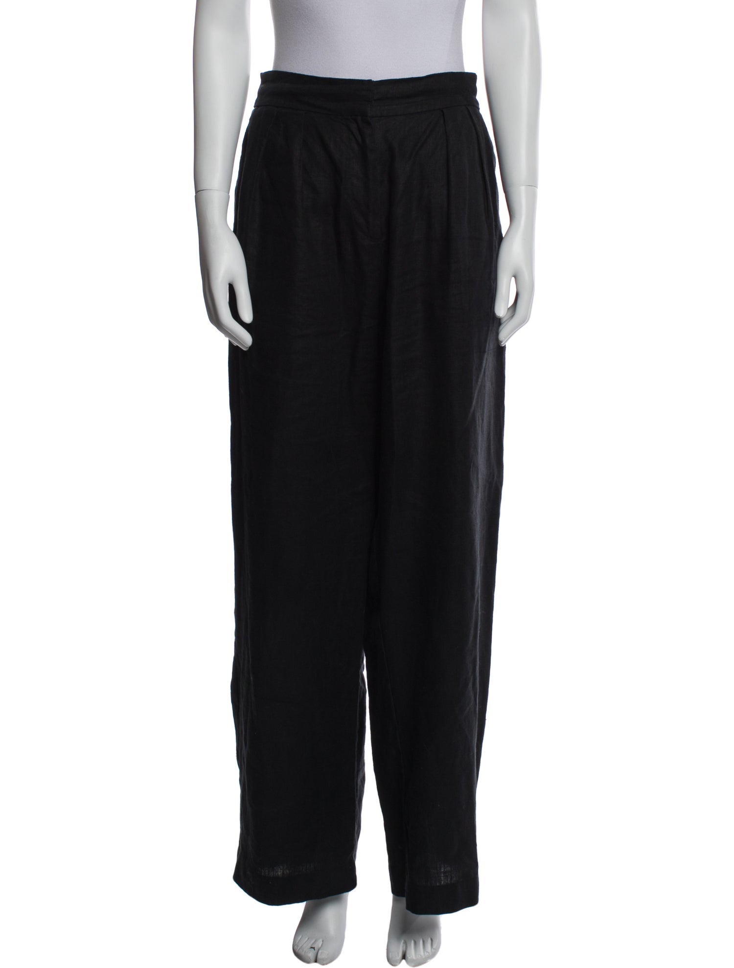 Faithfull The Brand Linen Wide Leg Pants