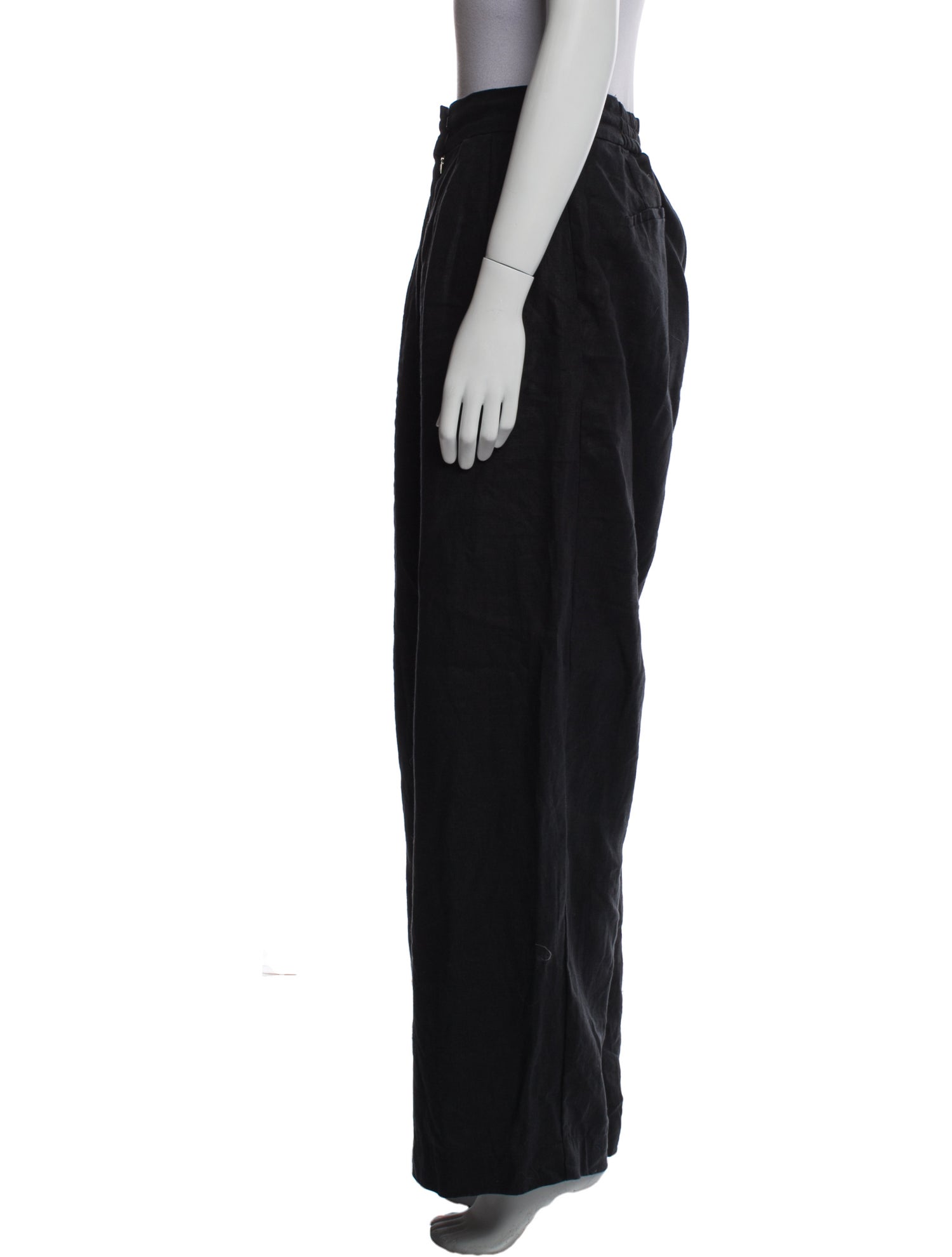 Faithfull The Brand Linen Wide Leg Pants