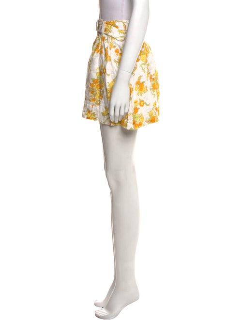 Faithfull The Brand Linen Mini Shorts