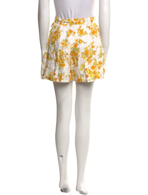 Faithfull The Brand Linen Mini Shorts