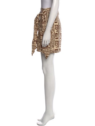 Faithfull The Brand Linen Mini Skirt