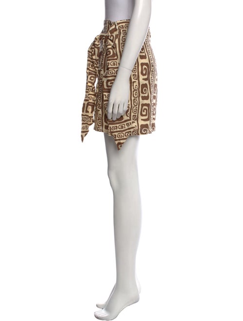 Faithfull The Brand Linen Mini Skirt