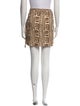 Faithfull The Brand Linen Mini Skirt