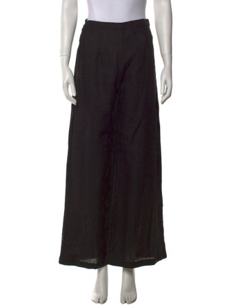 Faithfull The Brand Linen Wide Leg Pants