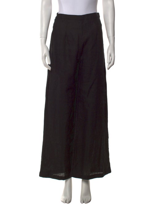 Faithfull The Brand Linen Wide Leg Pants