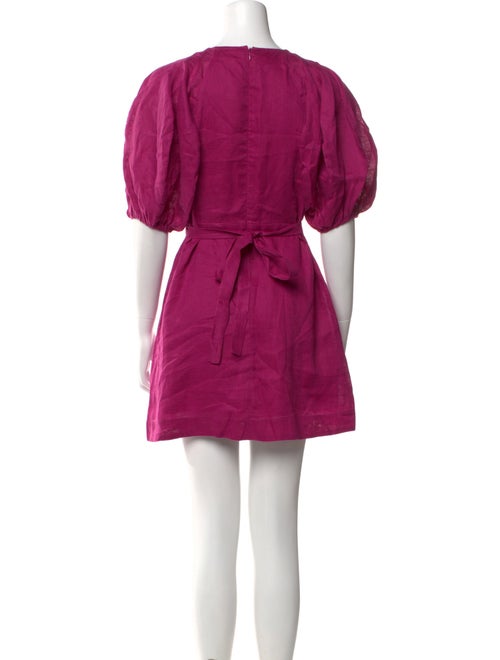 Faithfull The Brand Linen Mini Dress