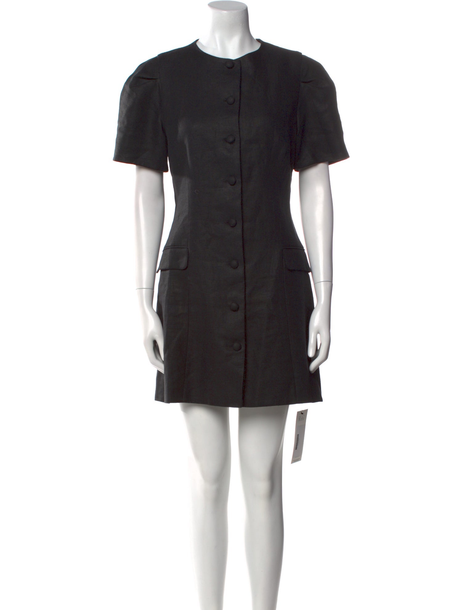 Faithfull The Brand Linen Mini Dress