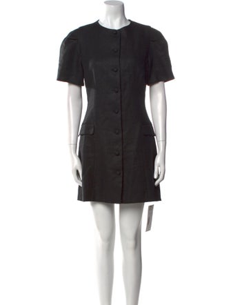 Faithfull The Brand Linen Mini Dress