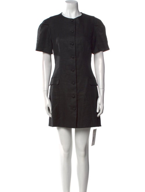 Faithfull The Brand Linen Mini Dress
