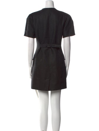 Faithfull The Brand Linen Mini Dress