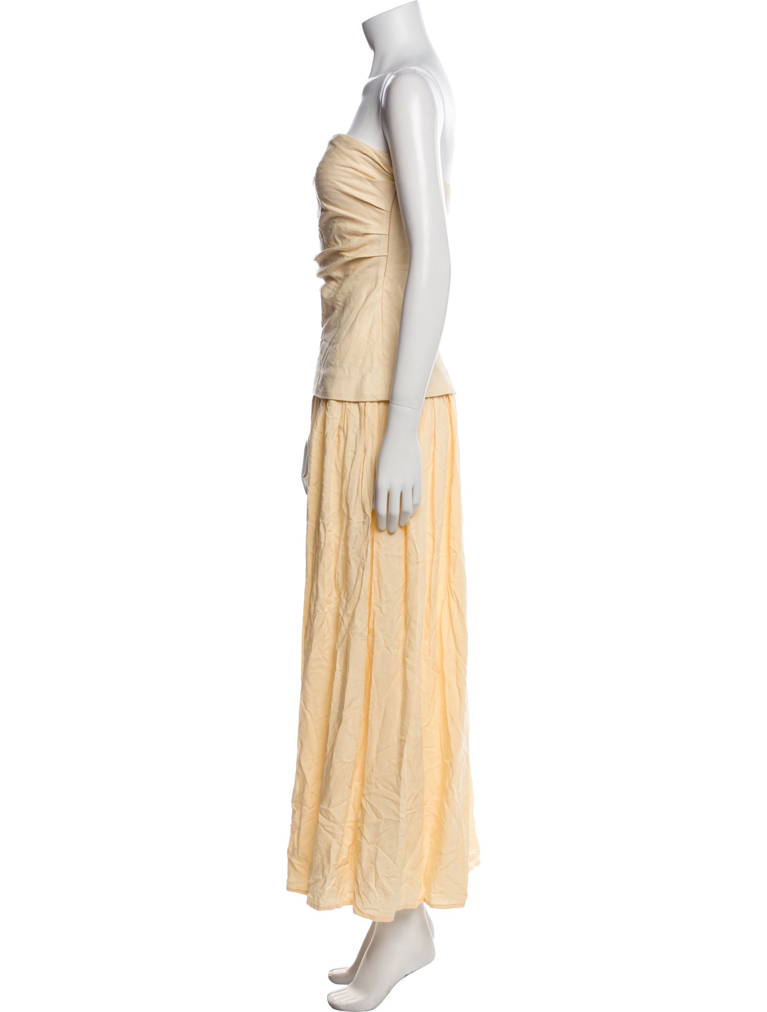Faithfull The Brand Linen Long Dress w/ Tags