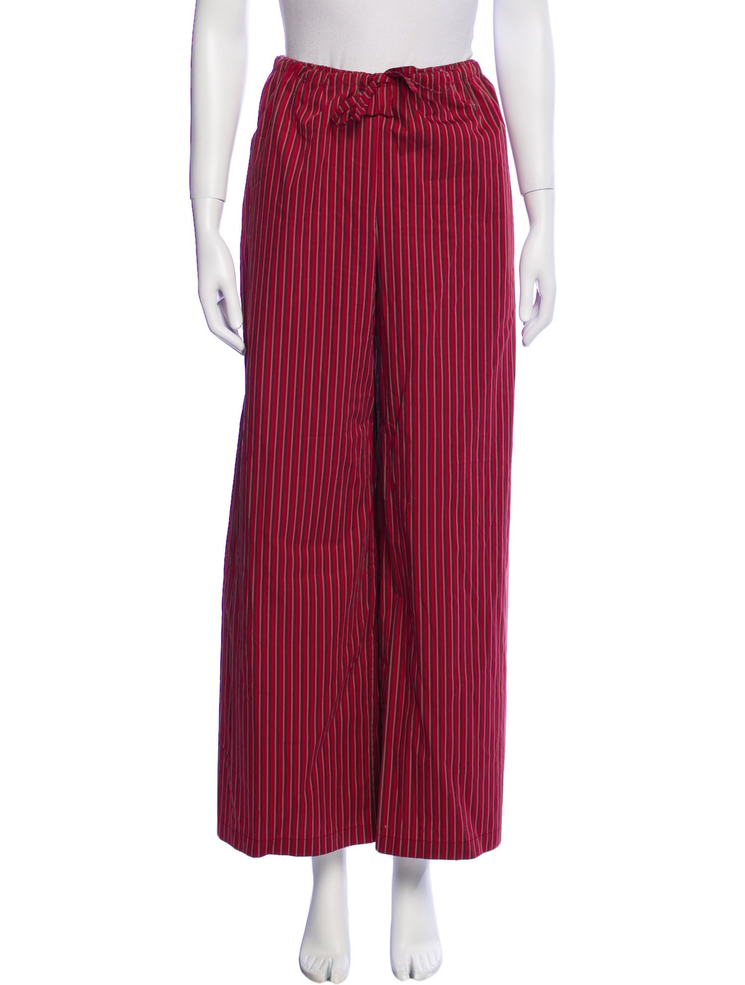 Faithfull The Brand Striped Wide Leg Pants