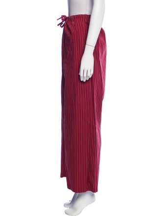 Faithfull The Brand Striped Wide Leg Pants