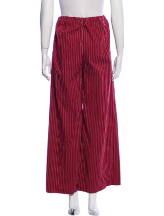 Faithfull The Brand Striped Wide Leg Pants