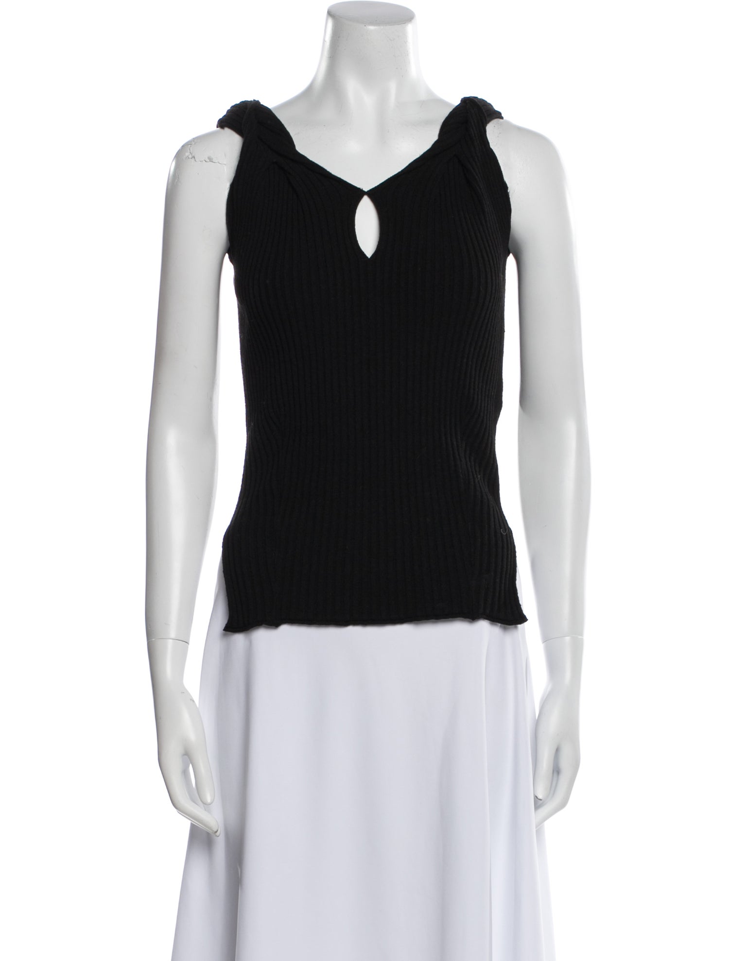 Faithfull The Brand V-Neck Sleeveless Top