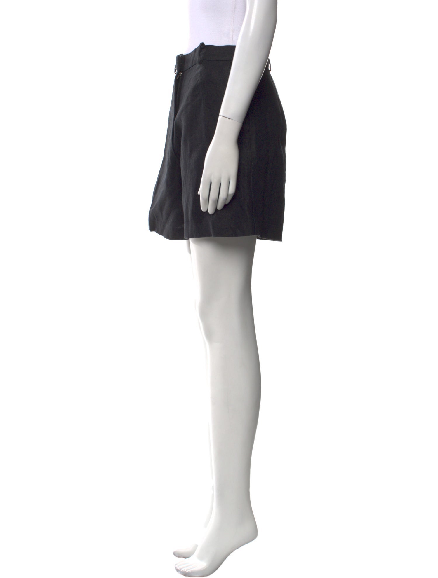 Faithfull The Brand Linen Knee-Length Shorts