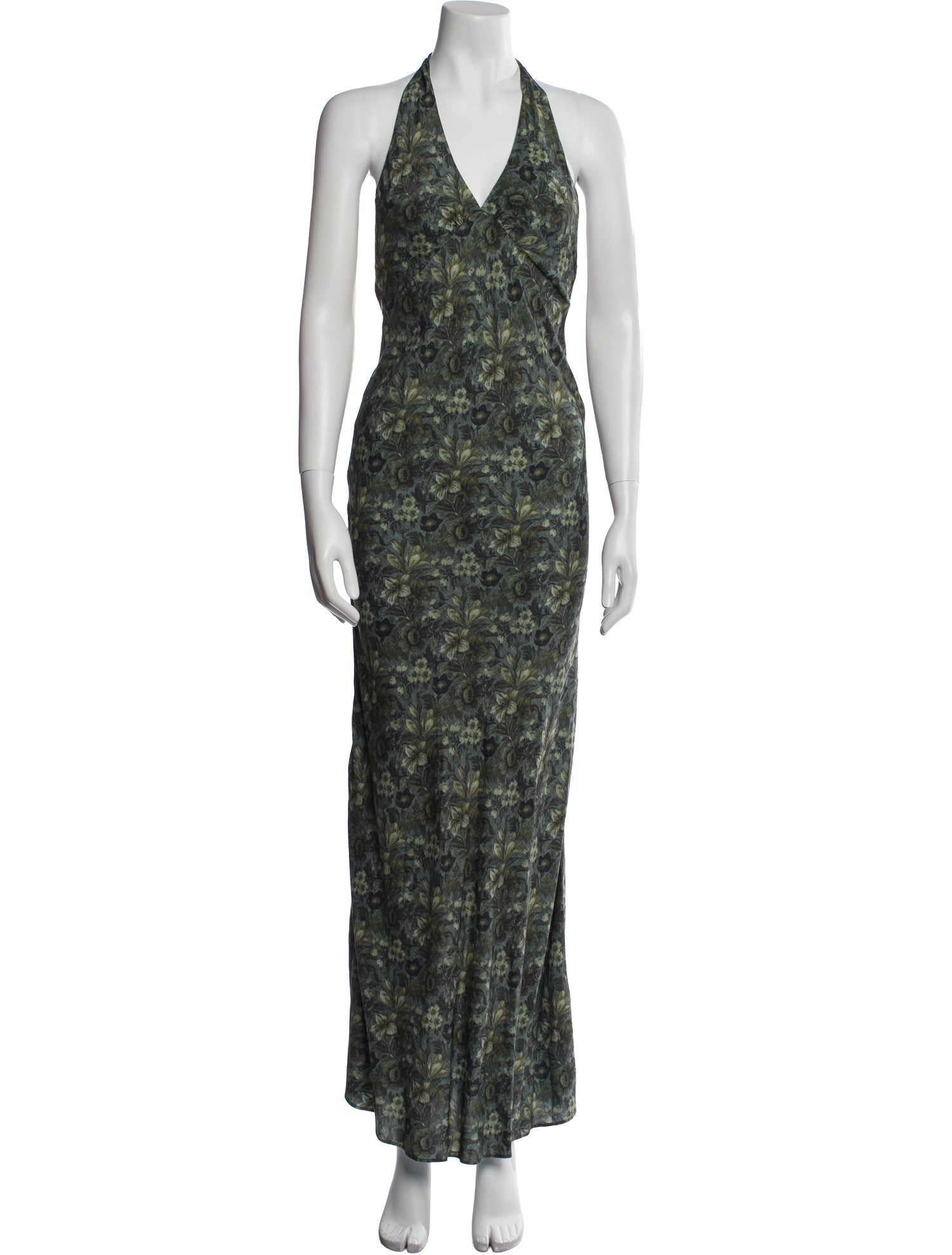 Faithfull The Brand Floral Print Long Dress