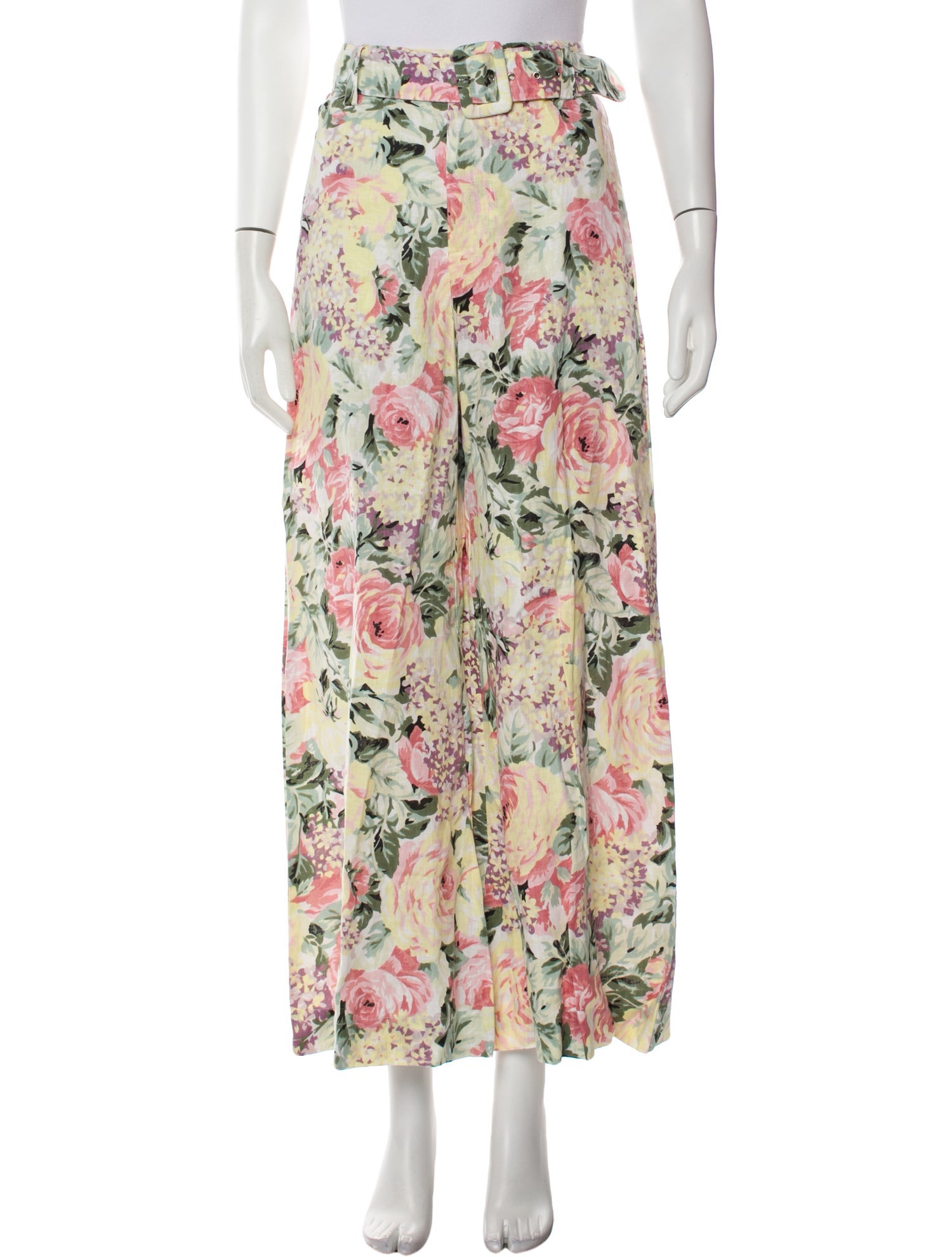 Faithfull The Brand Linen Wide Leg Pants