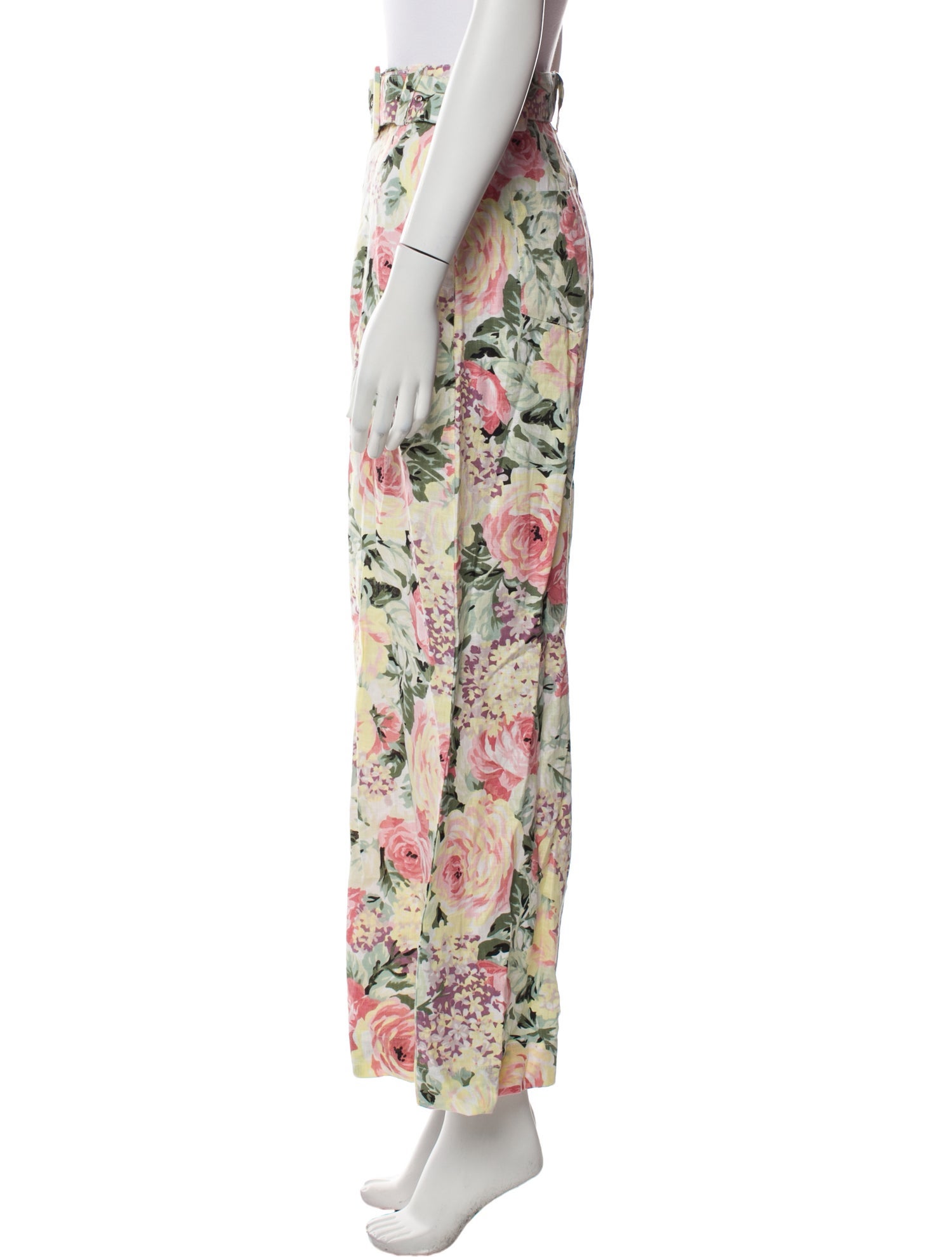 Faithfull The Brand Linen Wide Leg Pants