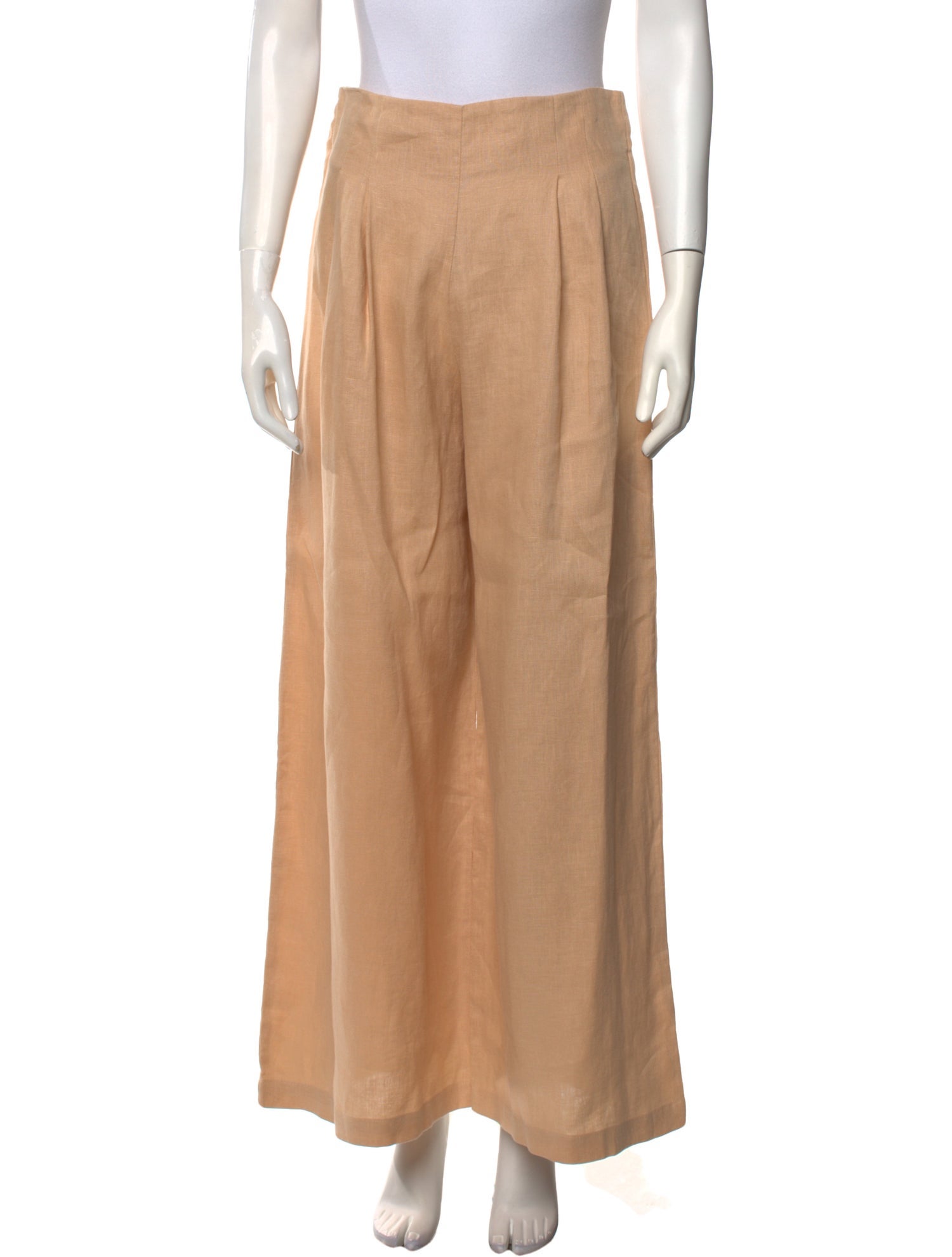 Faithfull The Brand Linen Wide Leg Pants