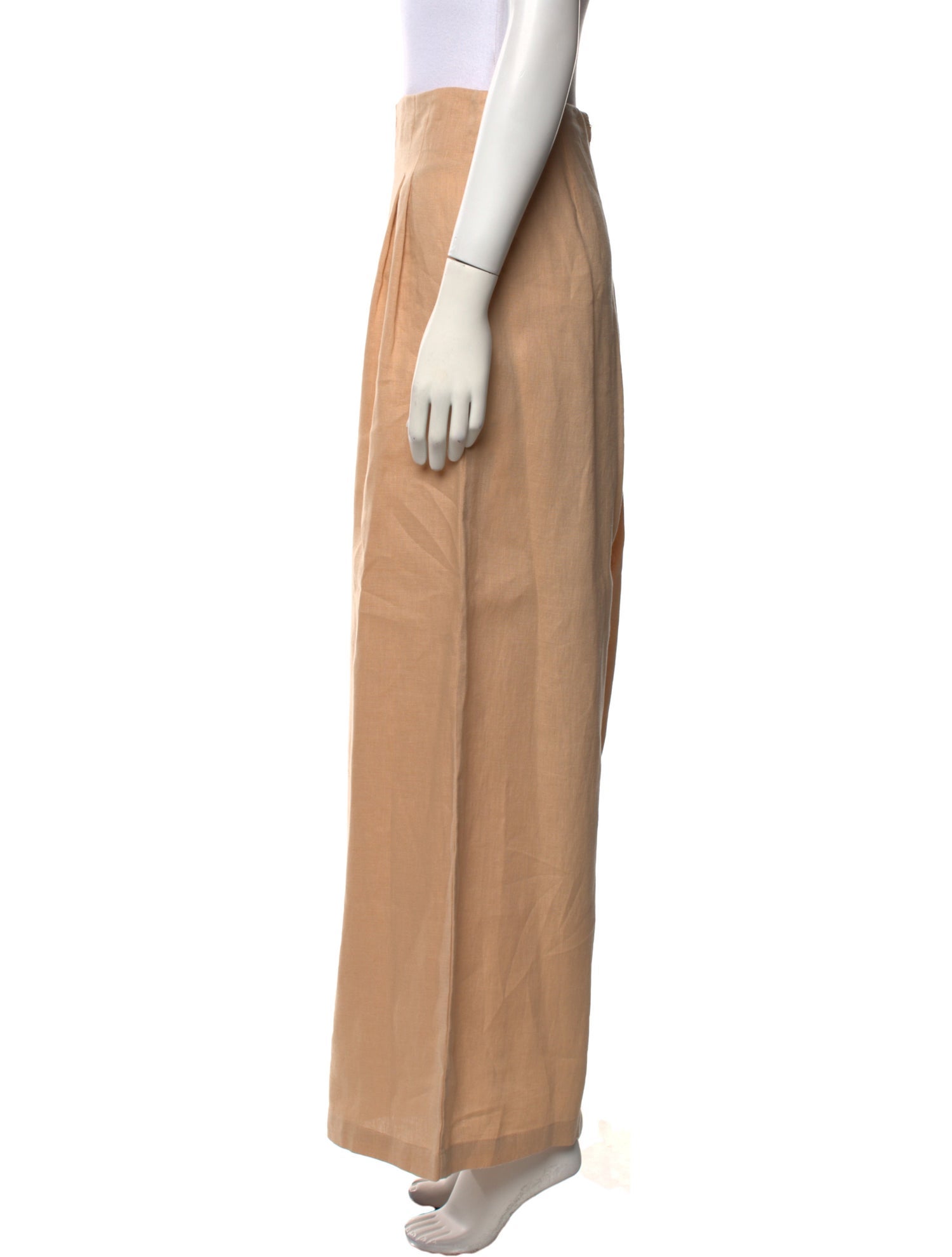 Faithfull The Brand Linen Wide Leg Pants