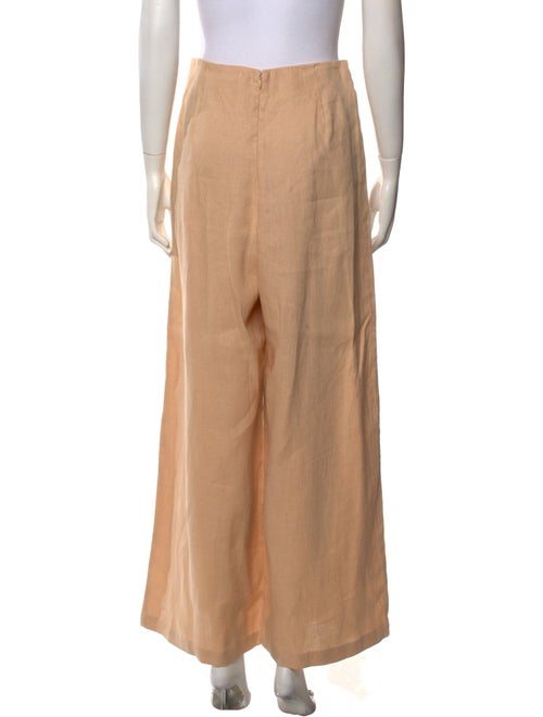 Faithfull The Brand Linen Wide Leg Pants
