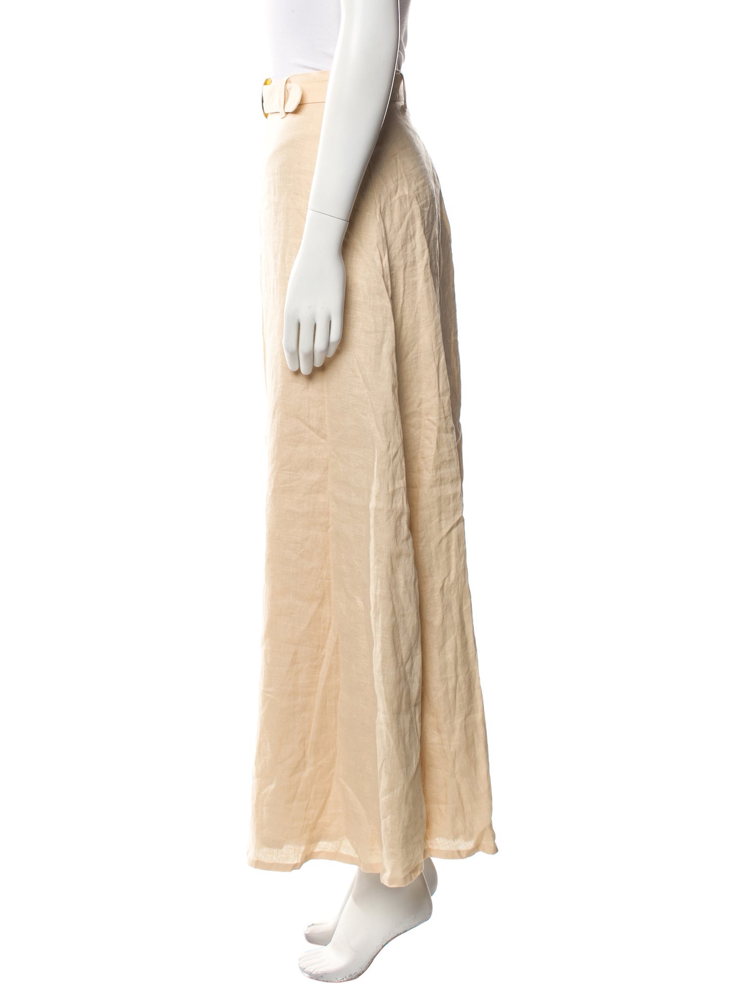 Faithfull The Brand Linen Long Skirt
