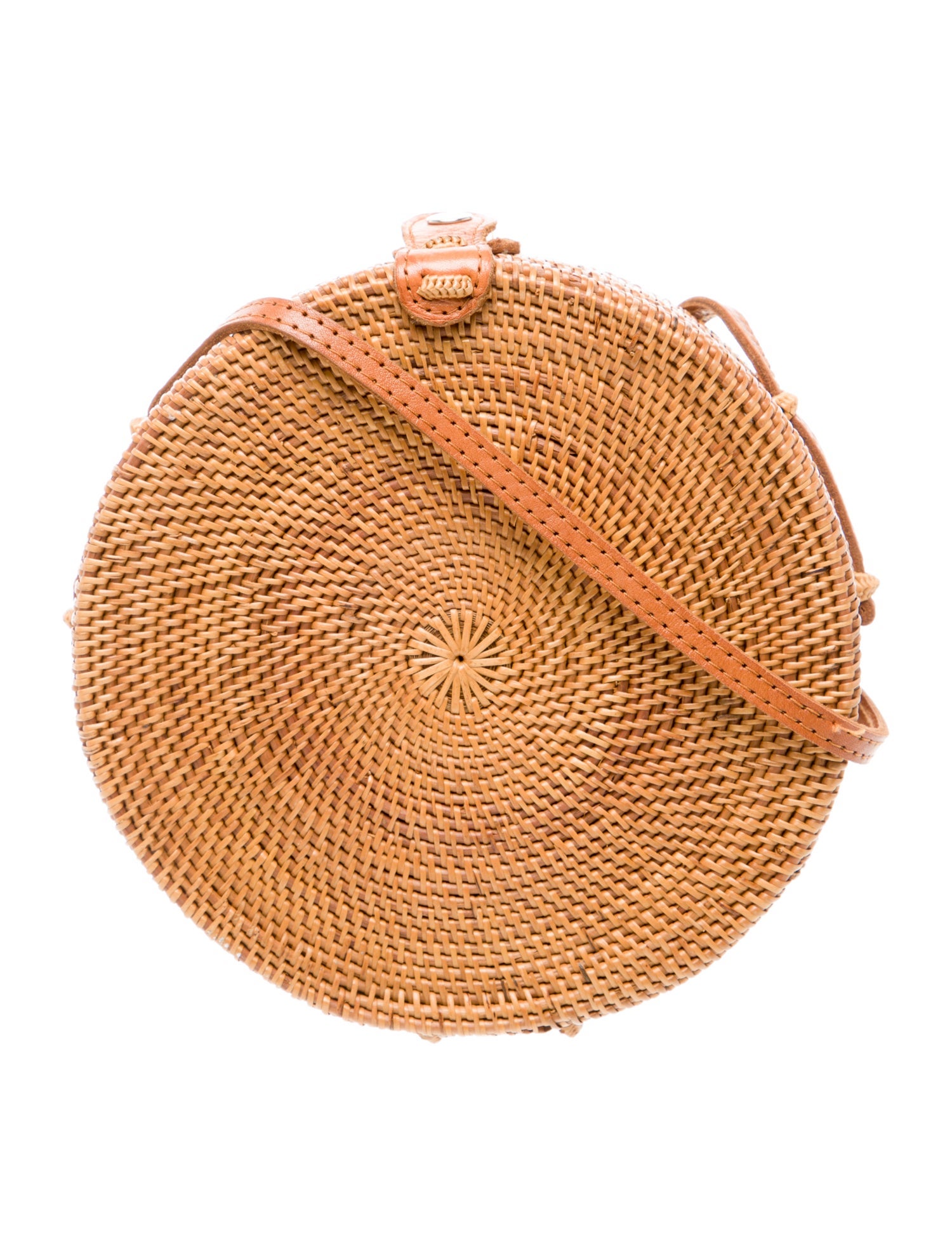 Faithfull The Brand Rattan Minaudière