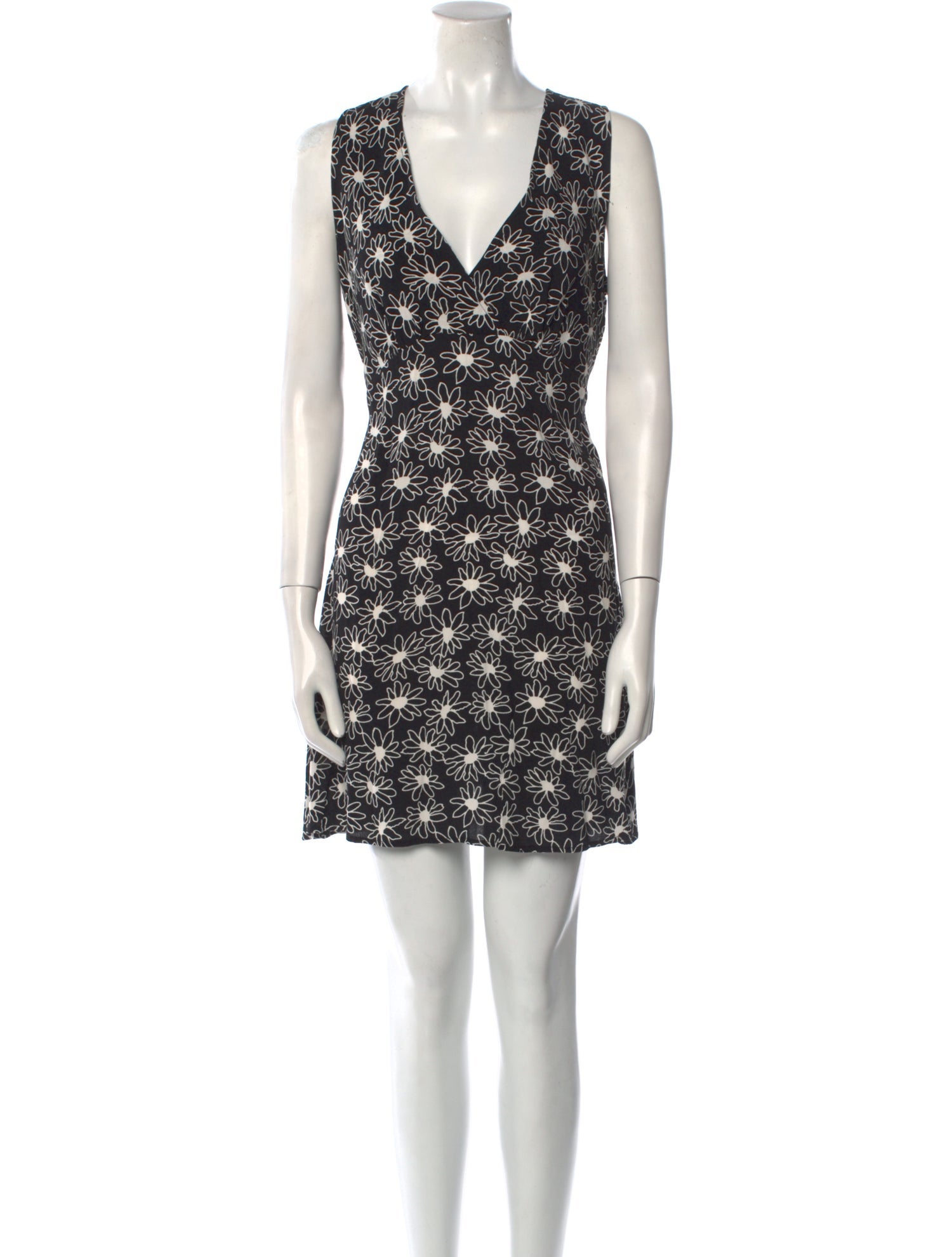 Faithfull The Brand Printed Mini Dress