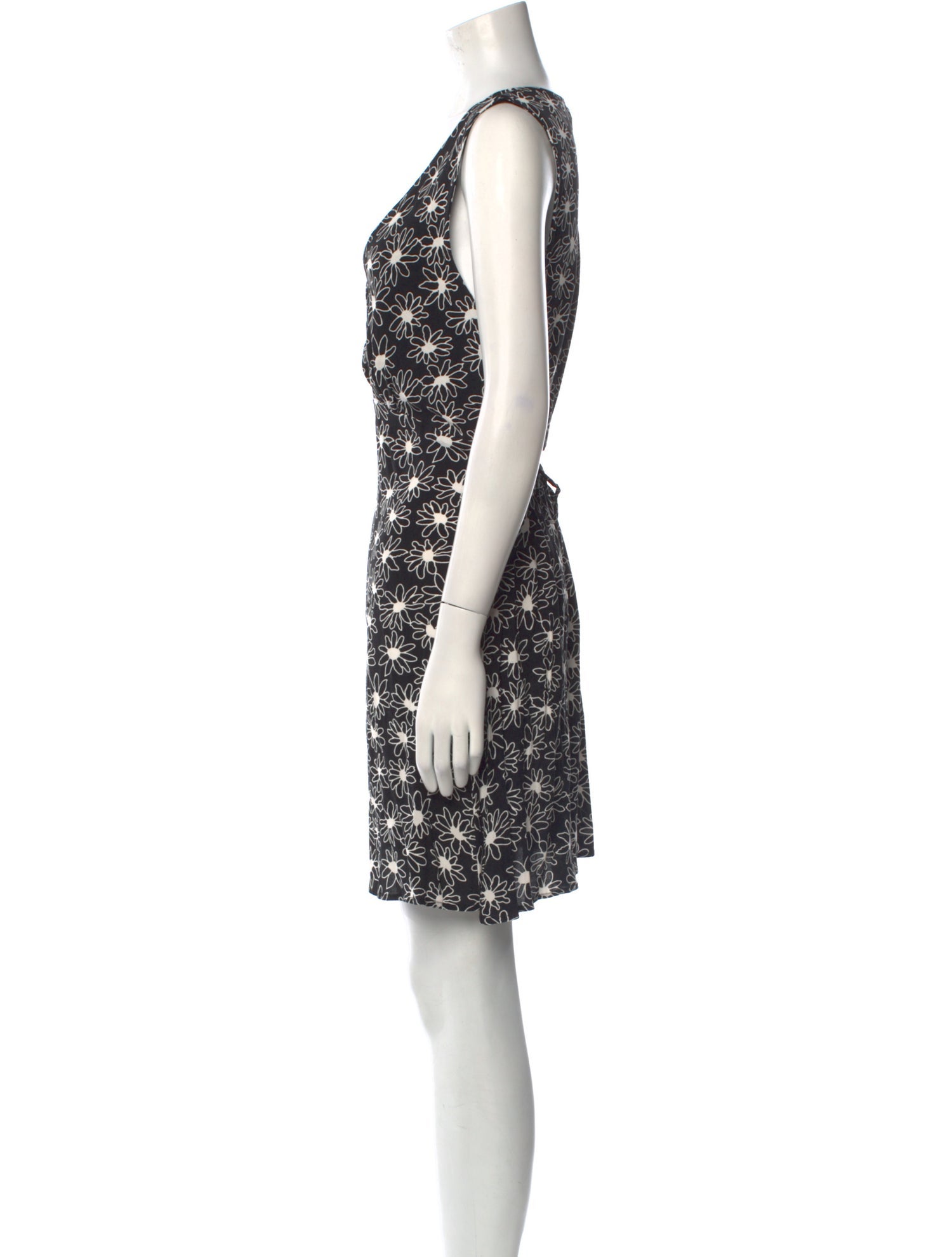 Faithfull The Brand Printed Mini Dress