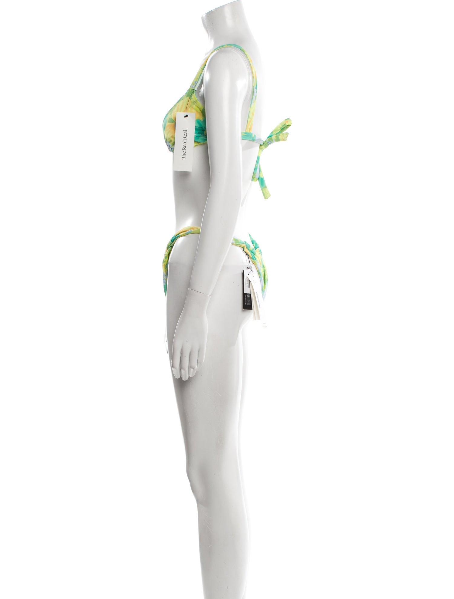 Faithfull The Brand Printed Bikini w/ Tags