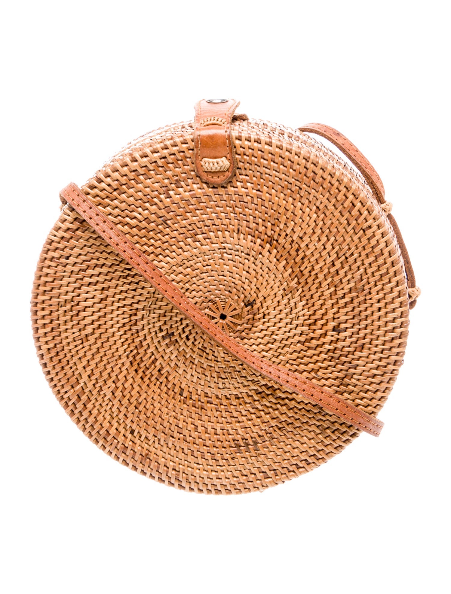 Faithfull The Brand Rattan Minaudière