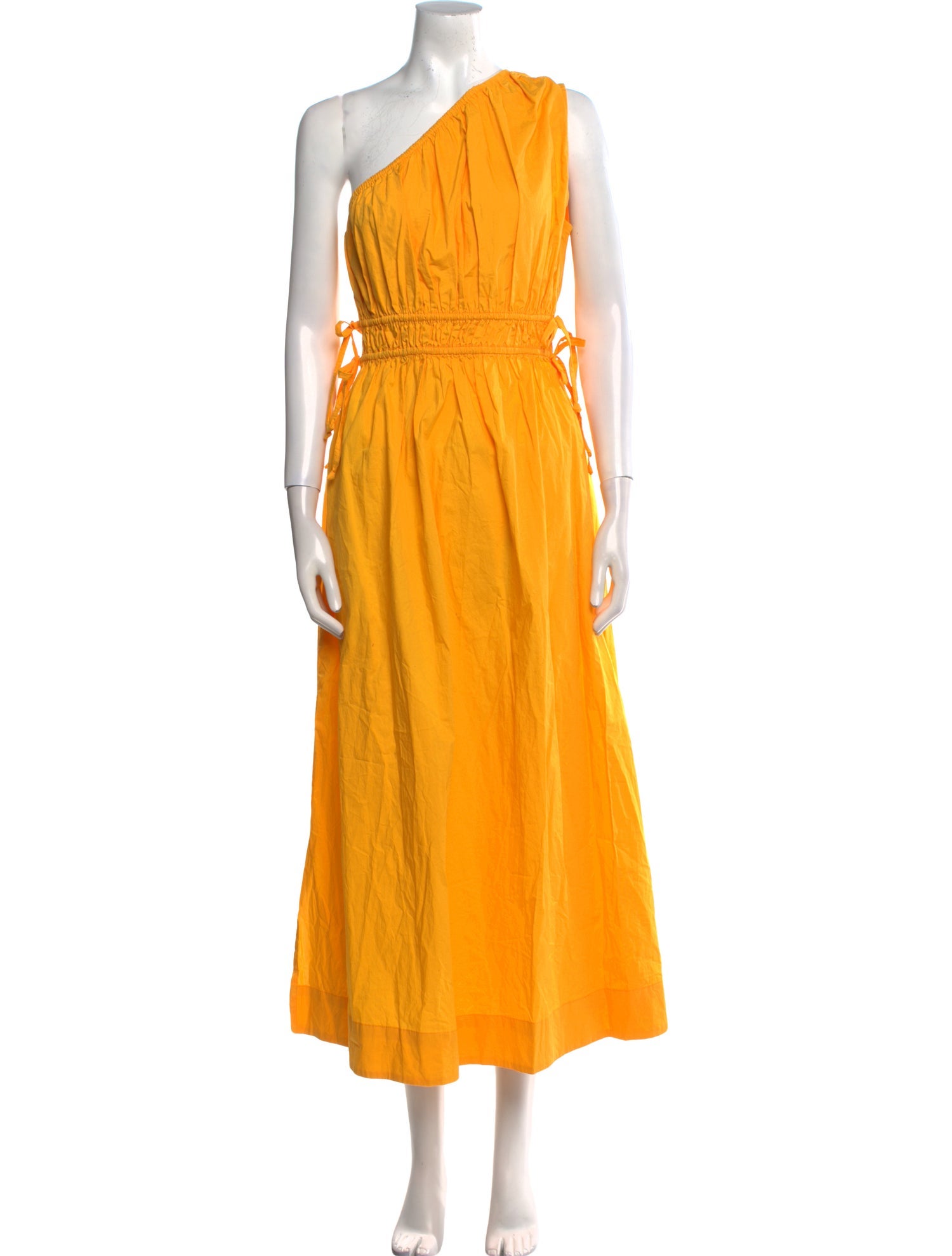 Faithfull The Brand One-Shoulder Long Dress