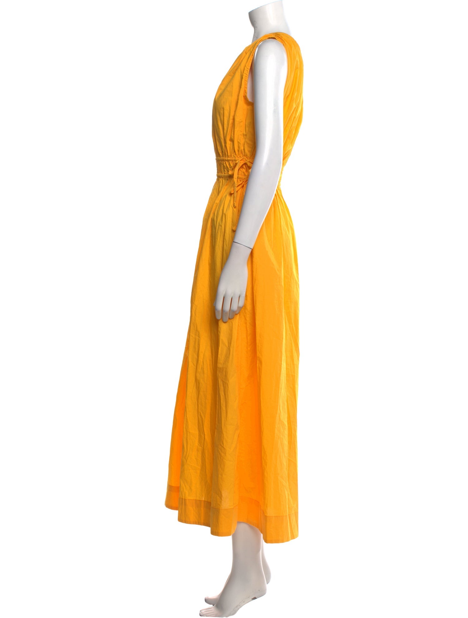 Faithfull The Brand One-Shoulder Long Dress