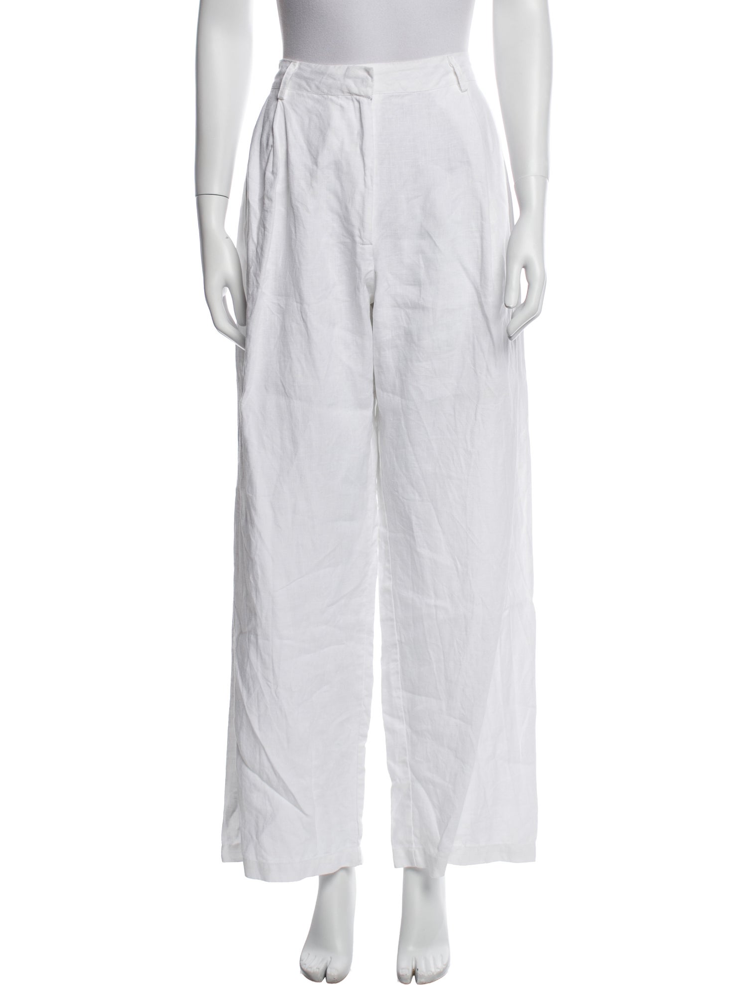 Faithfull The Brand Linen Wide Leg Pants