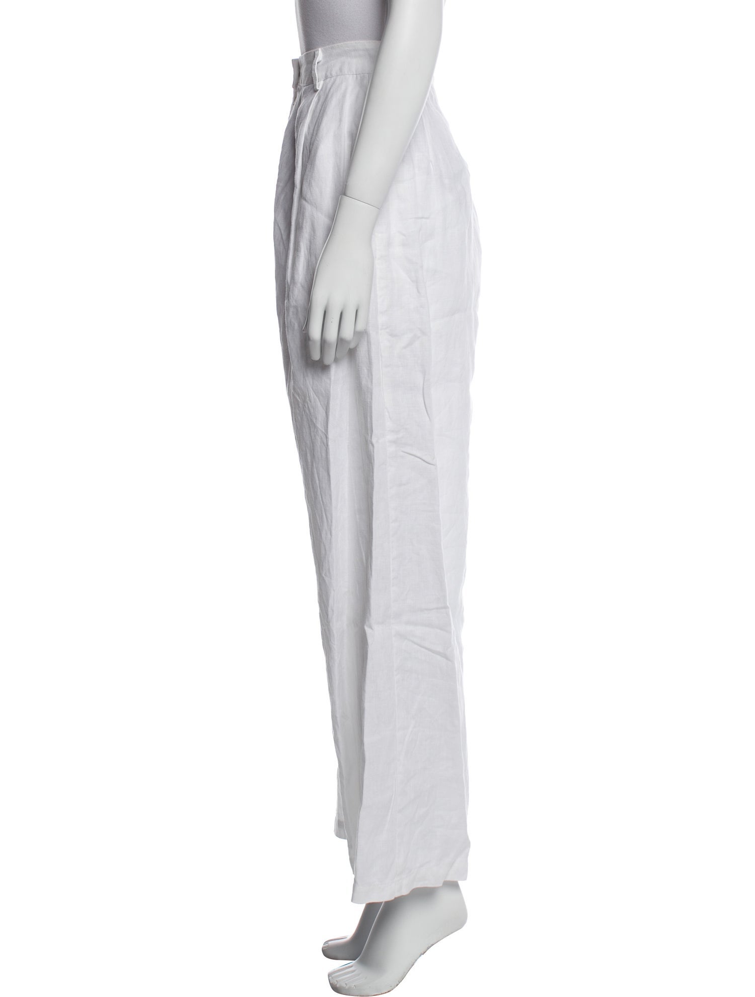 Faithfull The Brand Linen Wide Leg Pants