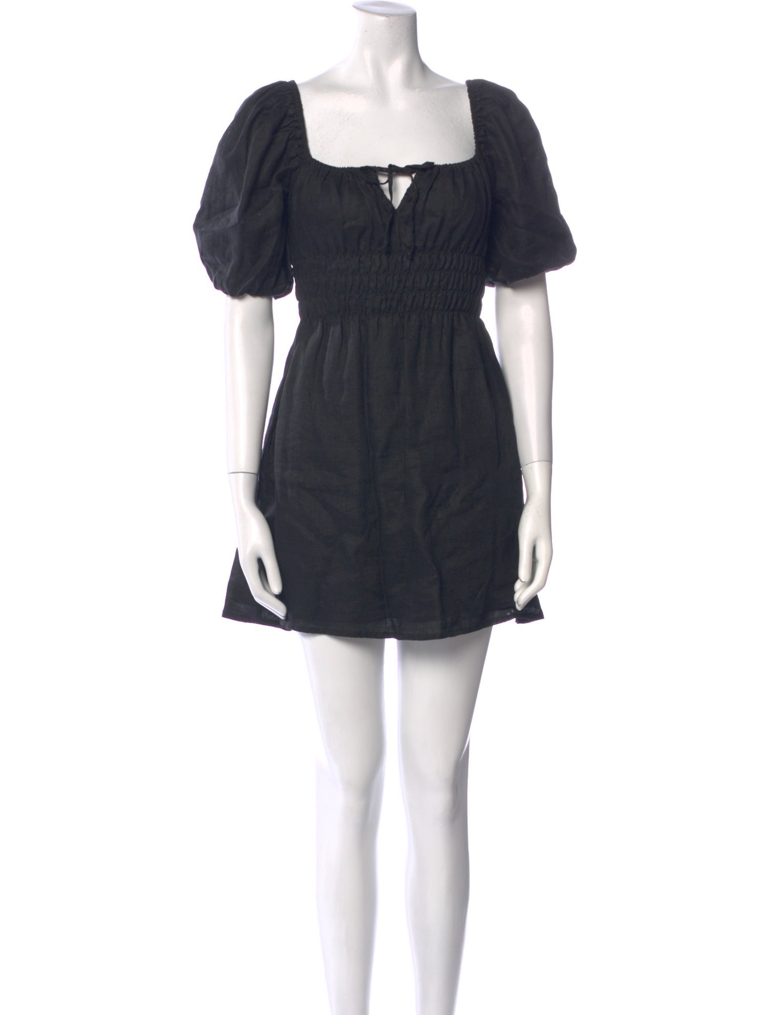 Faithfull The Brand Linen Mini Dress