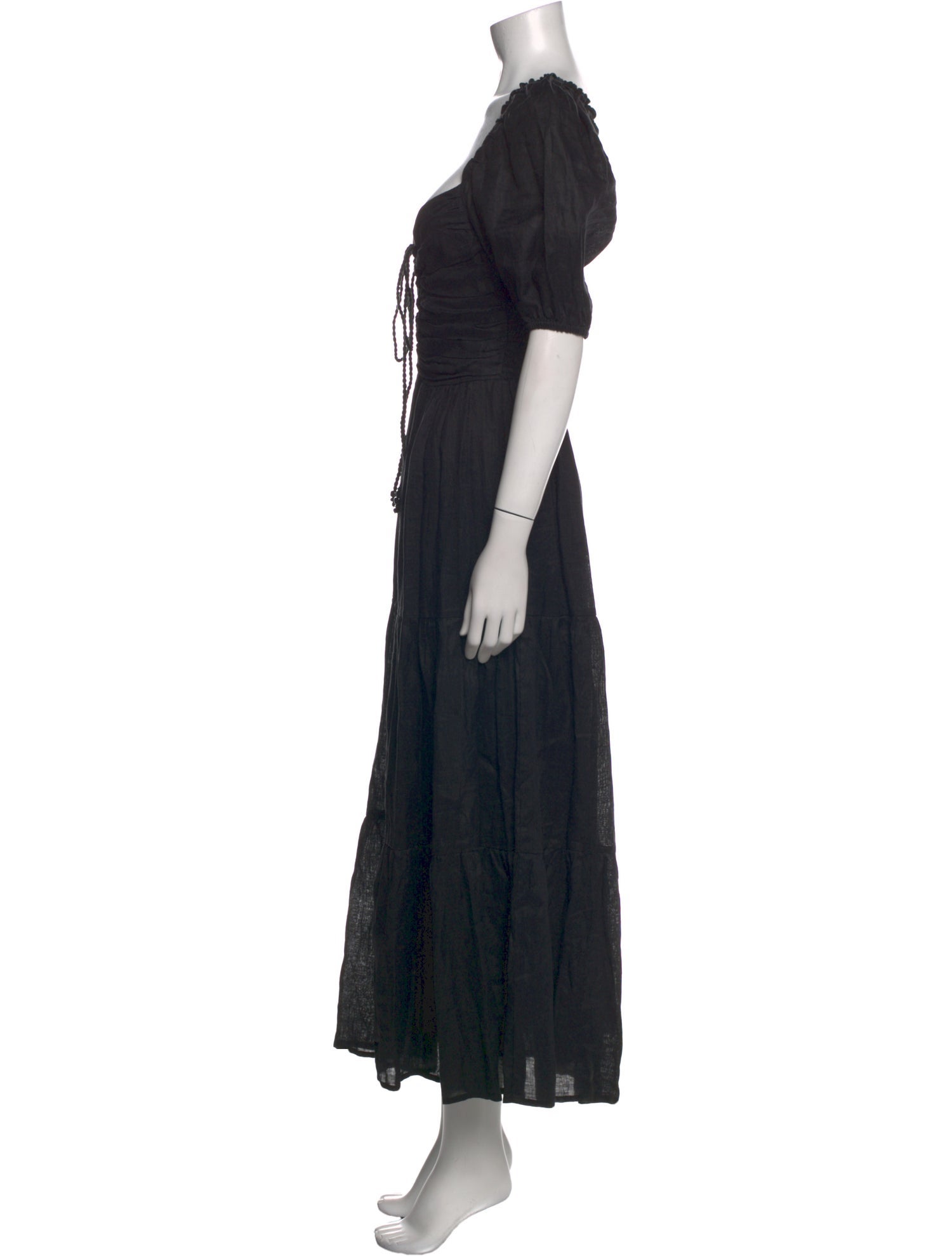 Faithfull The Brand Linen Long Dress w/ Tags
