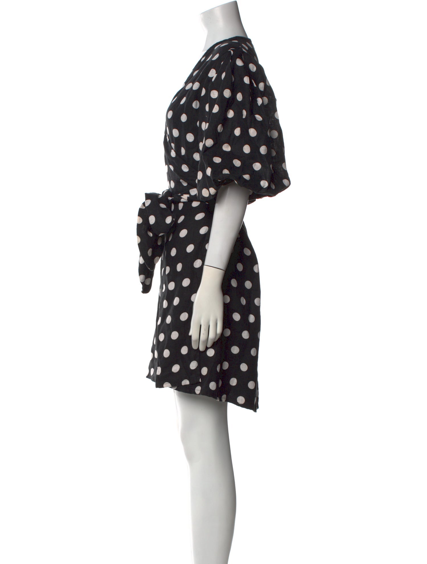 Faithfull The Brand Linen Mini Dress