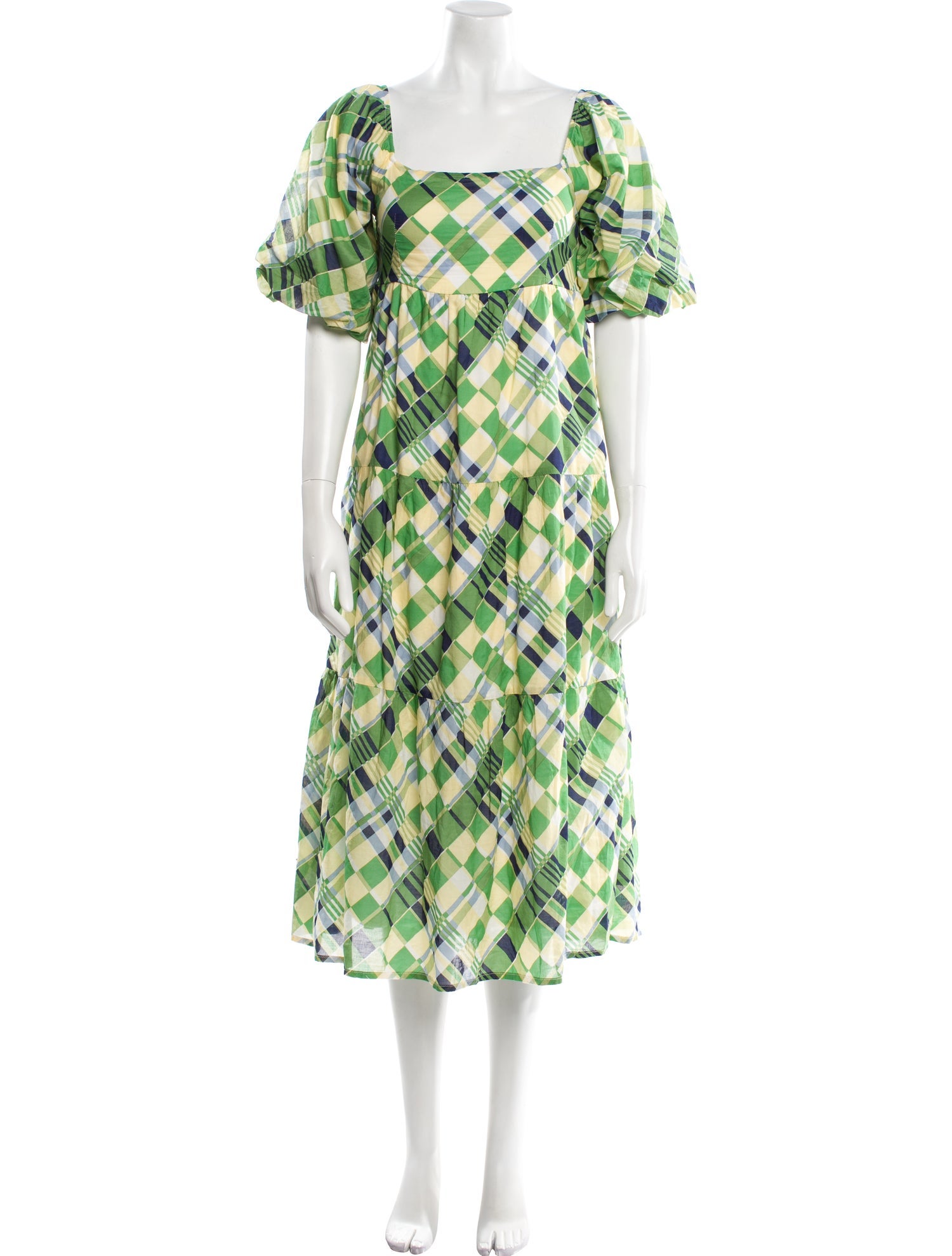 Faithfull The Brand Printed Midi Length Dress