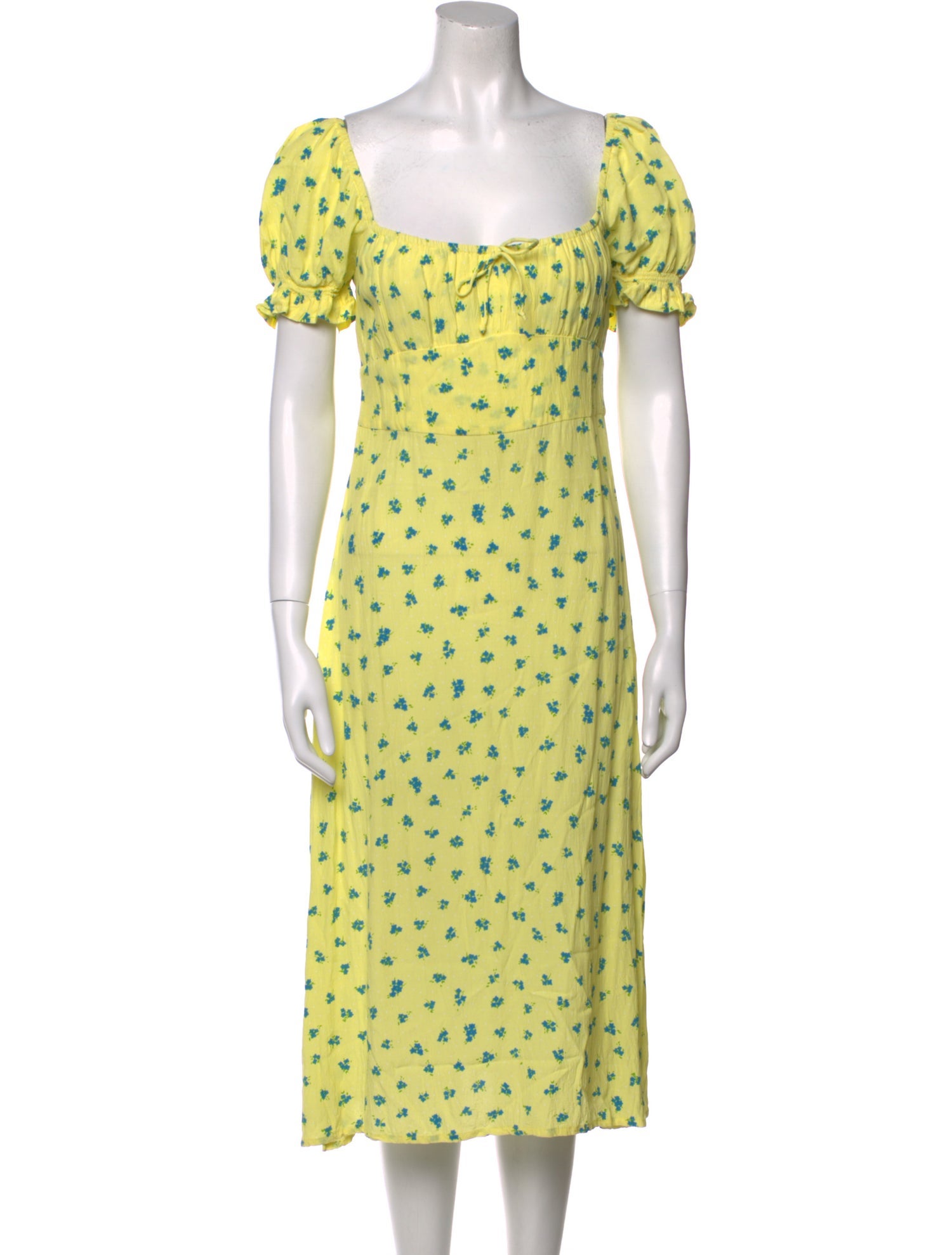 Faithfull The Brand Printed Midi Length Dress