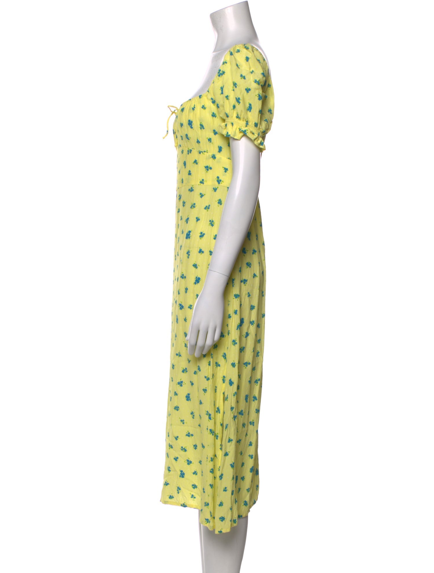 Faithfull The Brand Printed Midi Length Dress