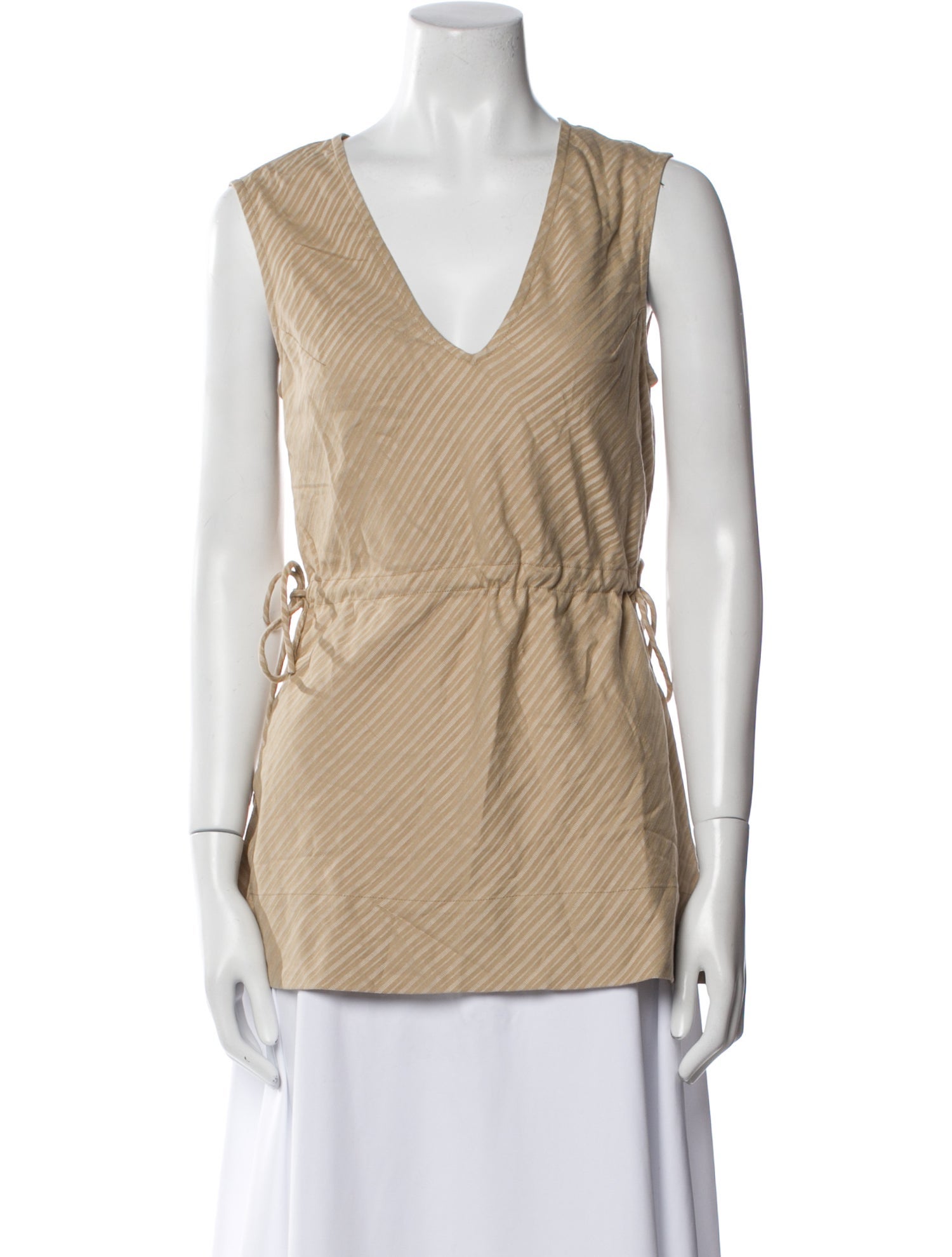 Faithfull The Brand V-Neck Sleeveless Top w/ Tags