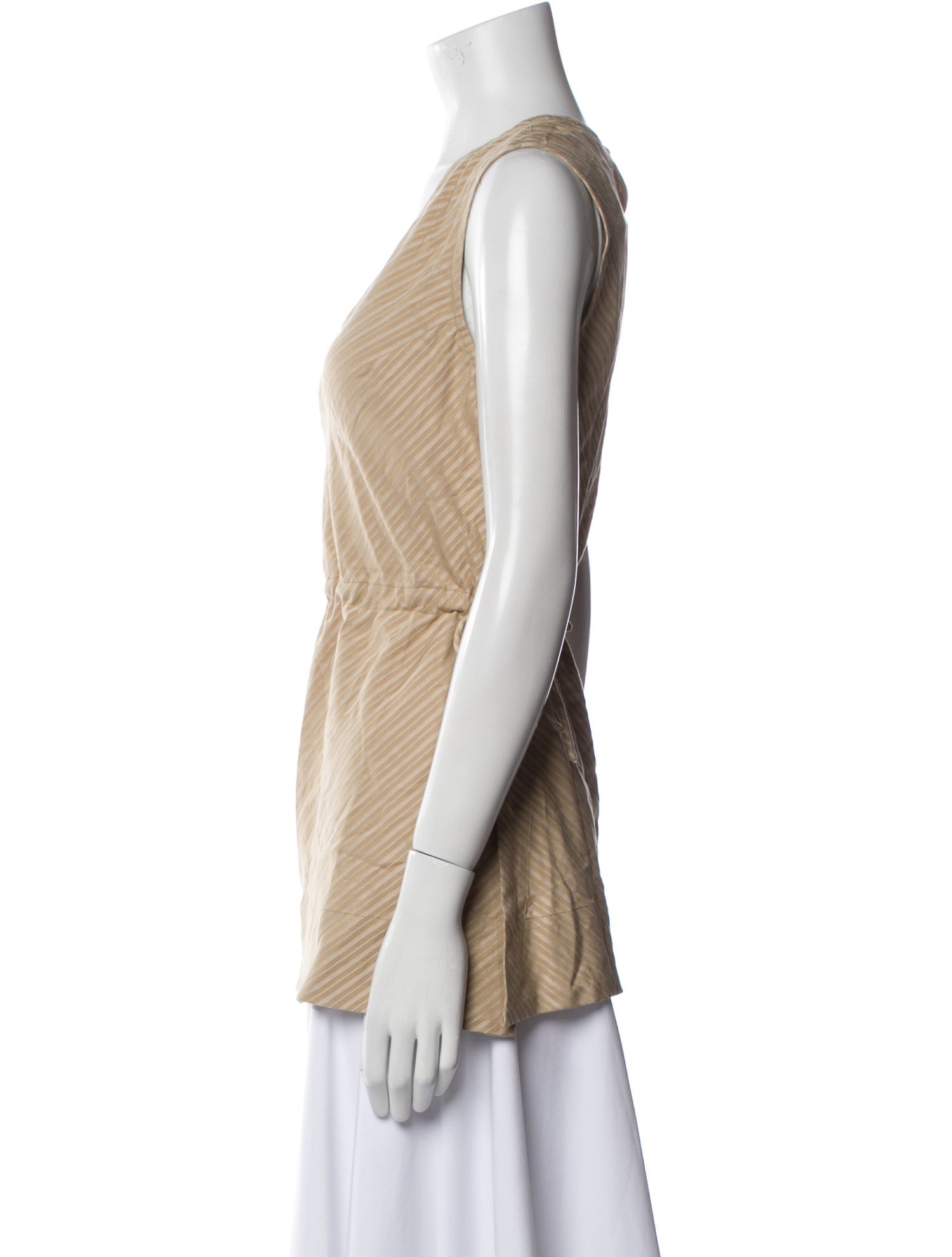 Faithfull The Brand V-Neck Sleeveless Top w/ Tags