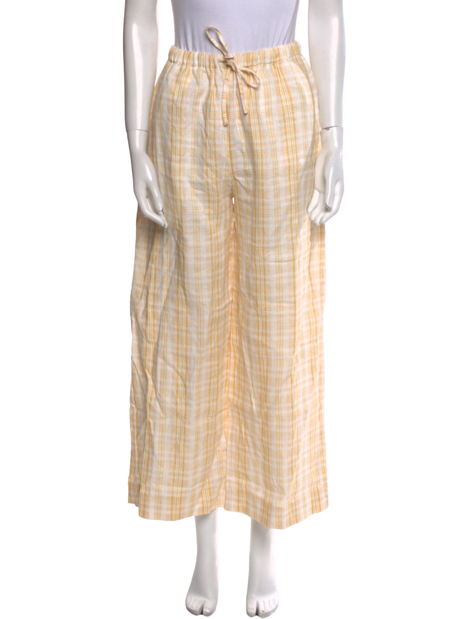 Faithfull The Brand Linen Wide Leg Pants w/ Tags