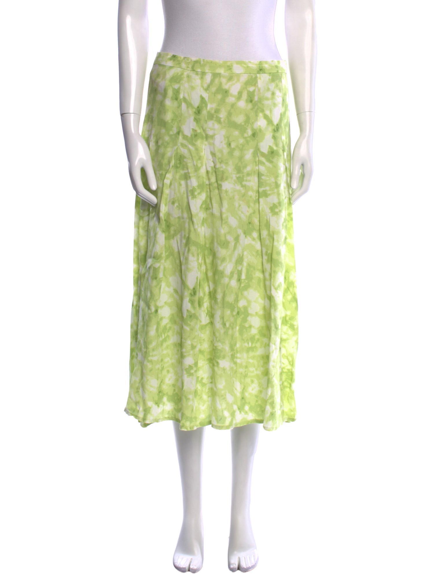 Faithfull The Brand Floral Print Midi Length Skirt