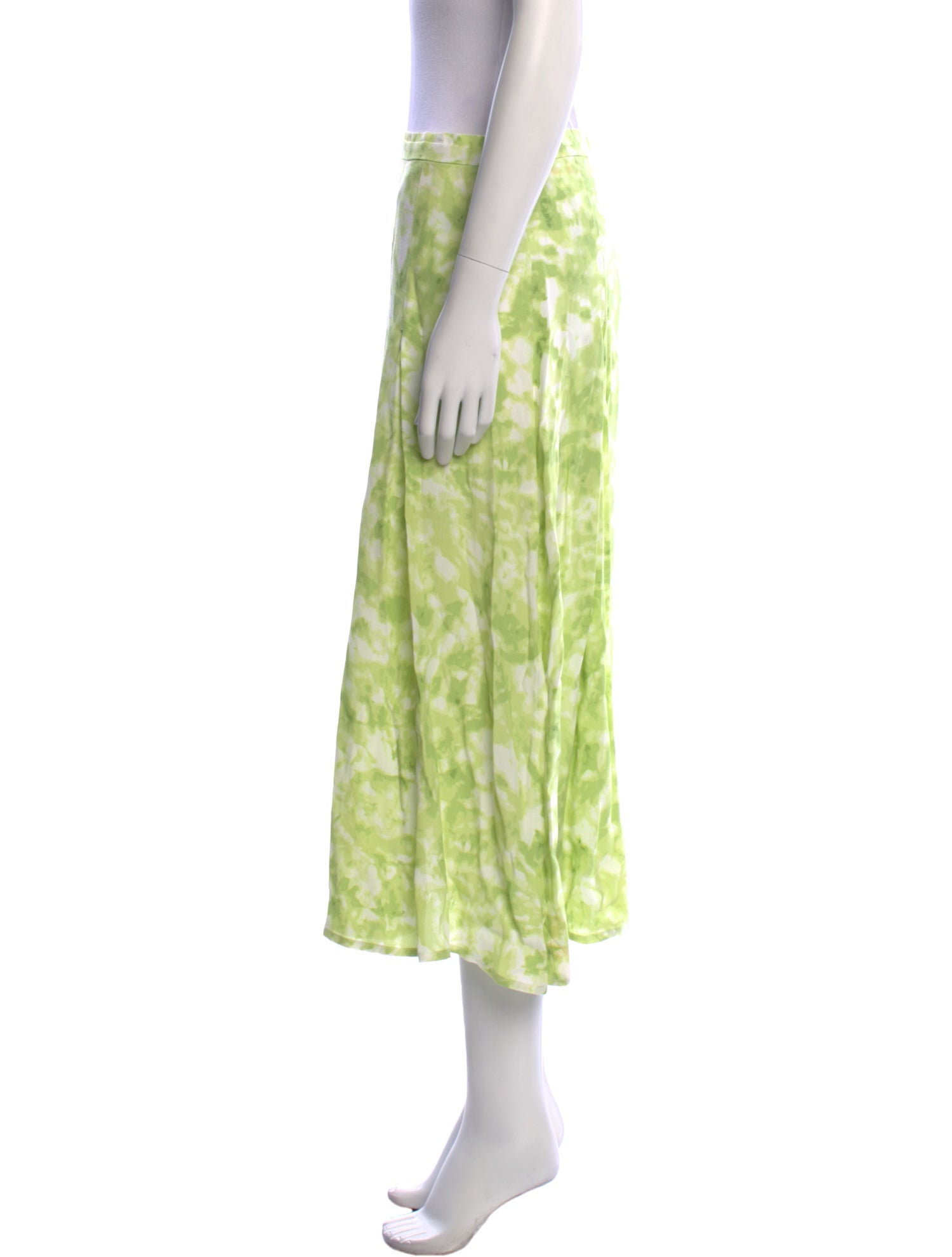 Faithfull The Brand Floral Print Midi Length Skirt