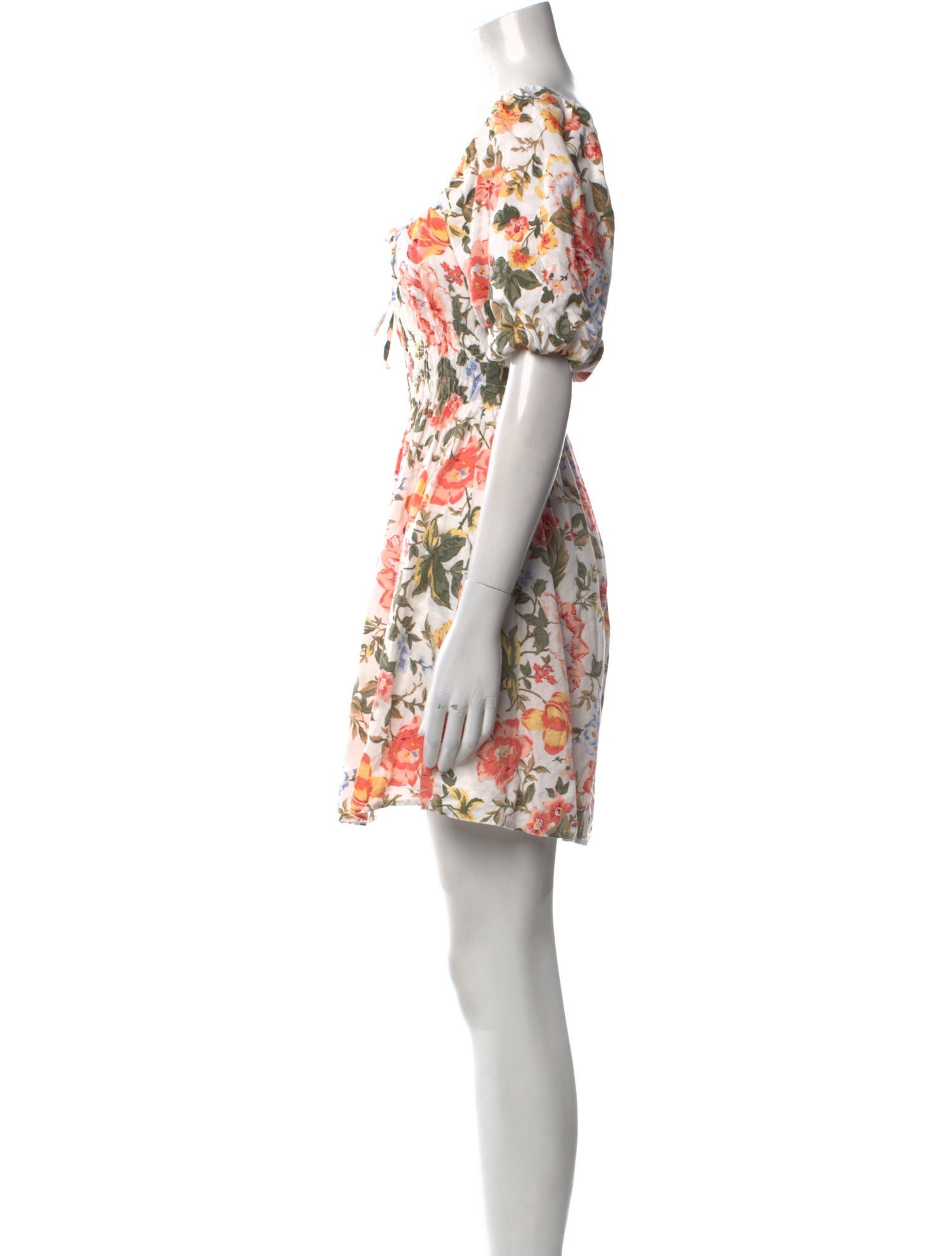 Faithfull The Brand Linen Mini Dress