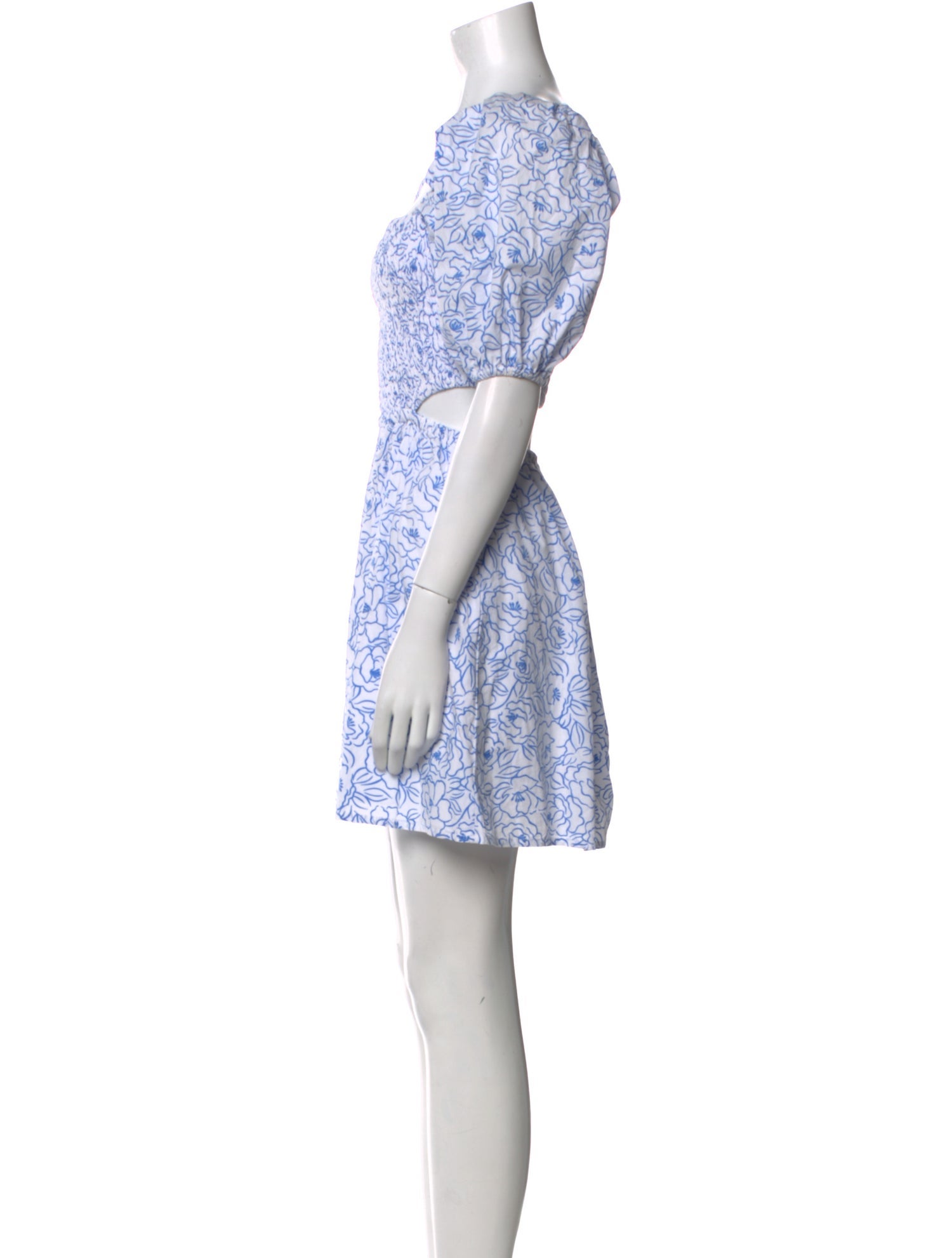 Faithfull The Brand Printed Mini Dress