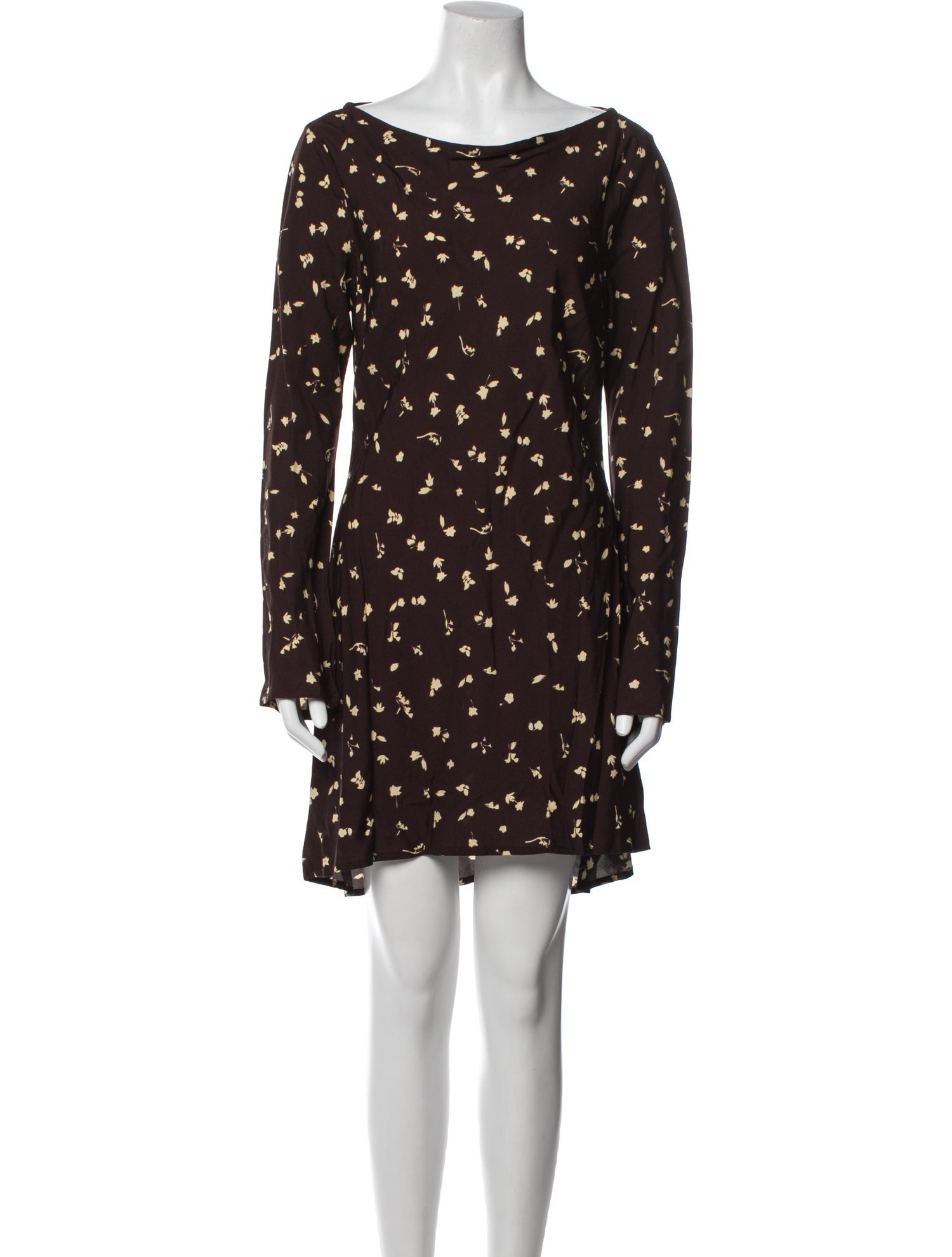 Faithfull The Brand Printed Mini Dress